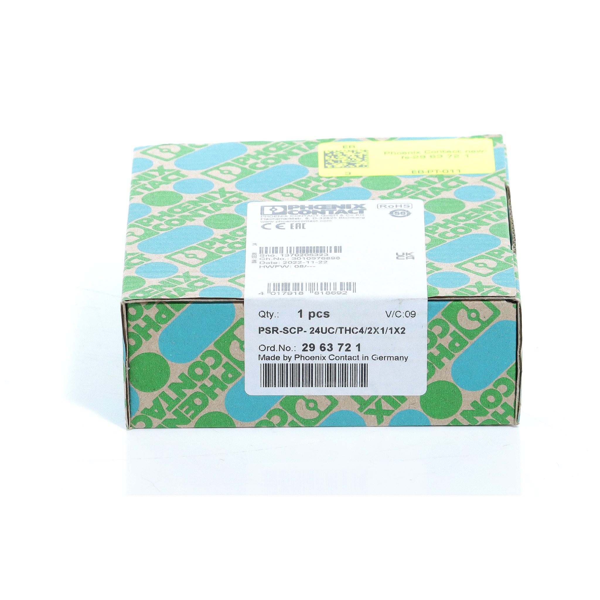  PSR-SCP-24UC/THC4/2X1/1X2 
